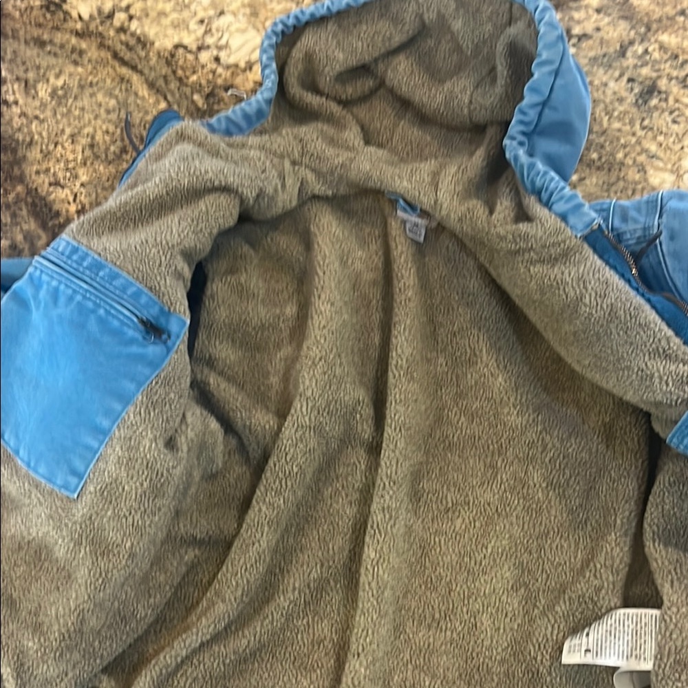 Carhartt Blue and Gray Women's Jacket